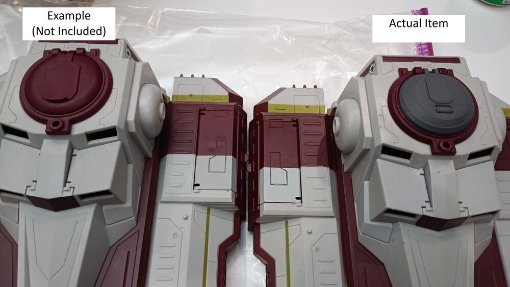 Star Wars Clone Wars Republic Fighter Tank Lid Reproduction